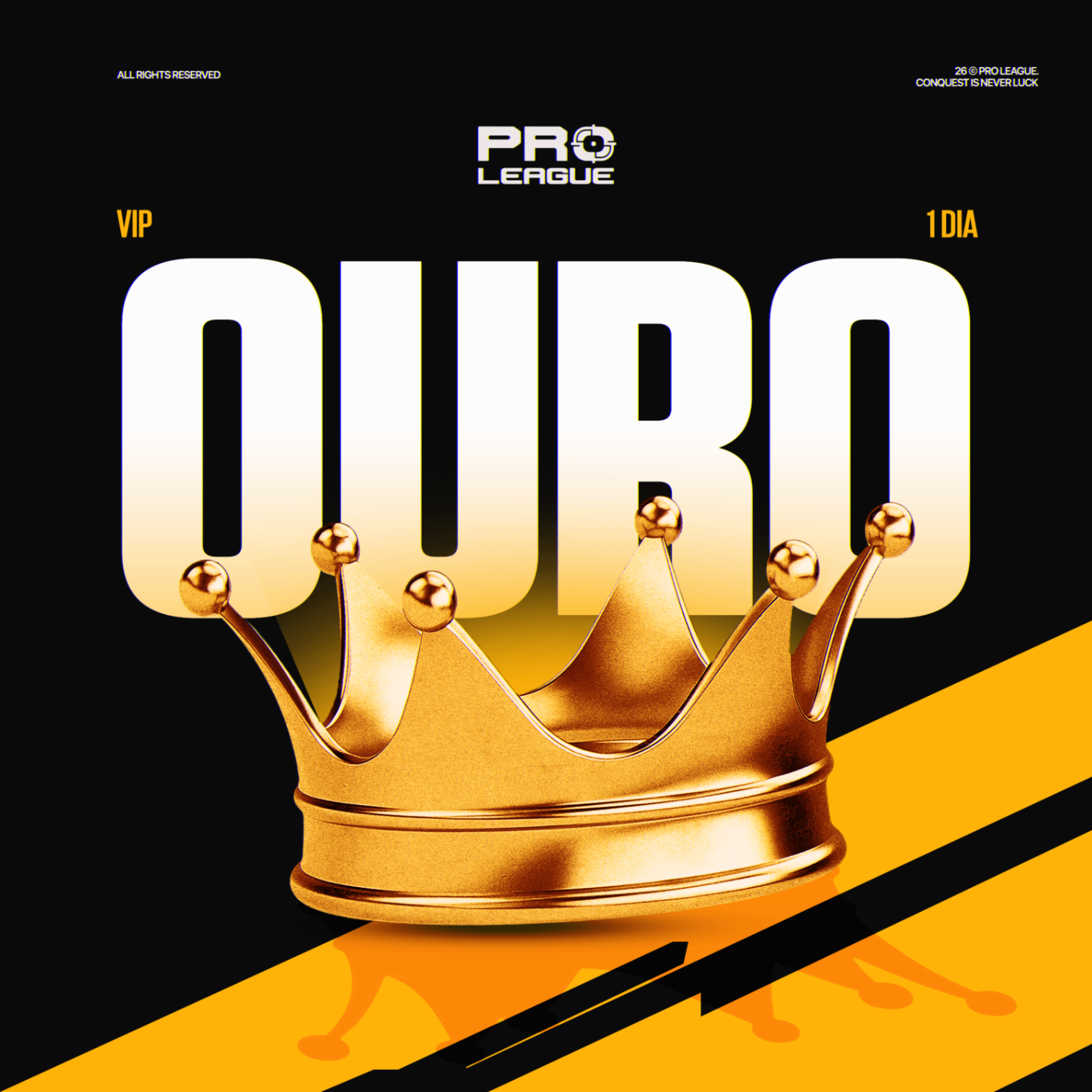 VIP OURO - 1 DIA