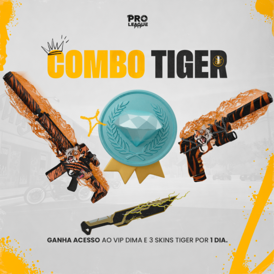 COMBO TIGER - 1 DIA
