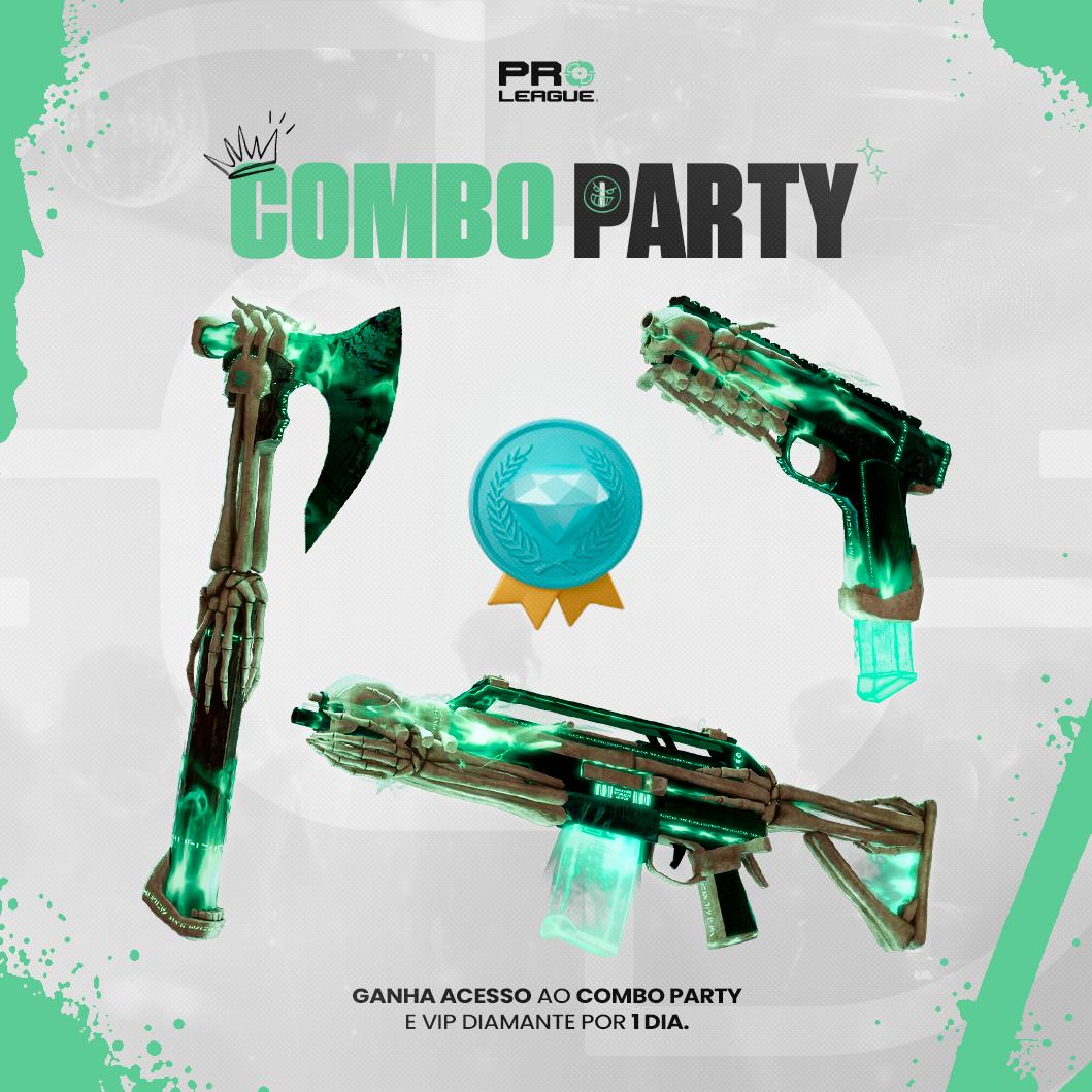 COMBO PARTY - 1 DIA