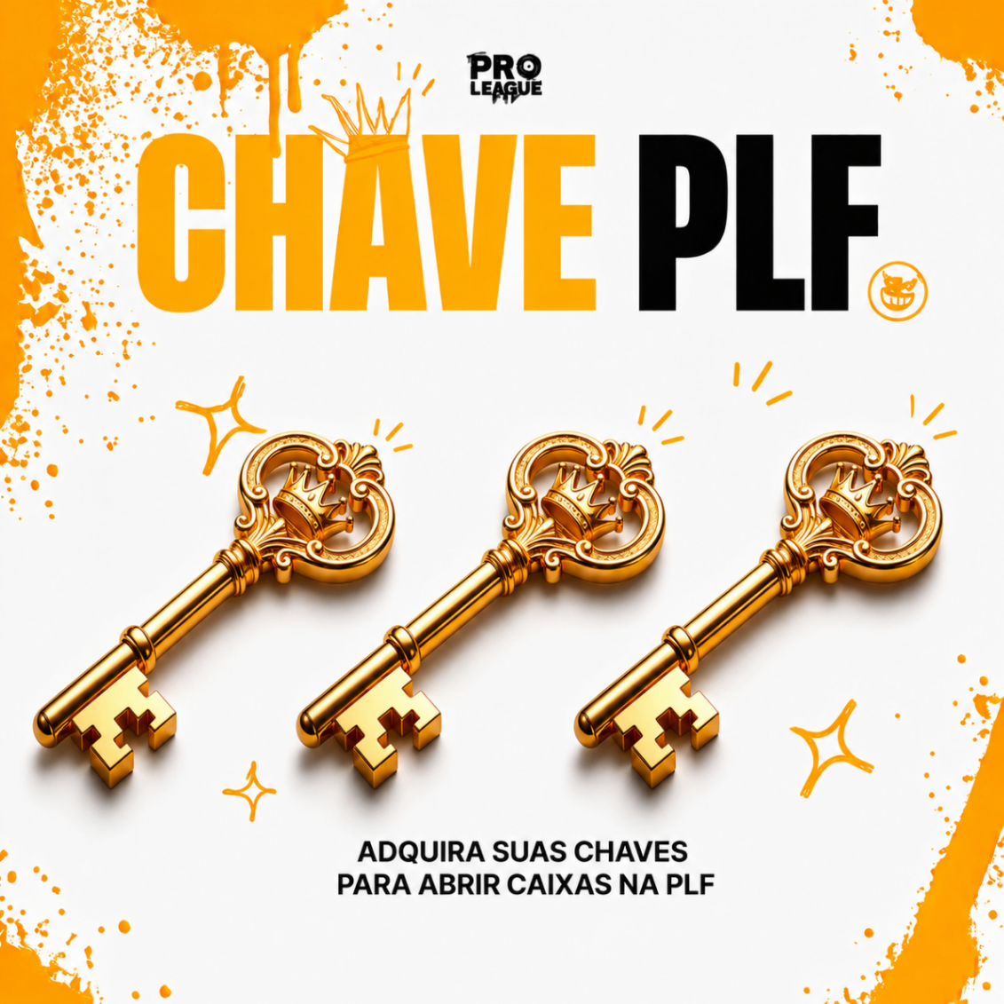 3 CHAVES PELO PREÇO DE 2