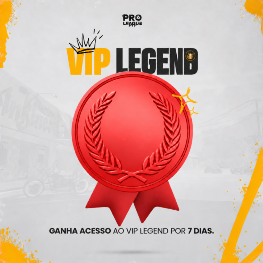 VIP LEGEND - 7 DIAS