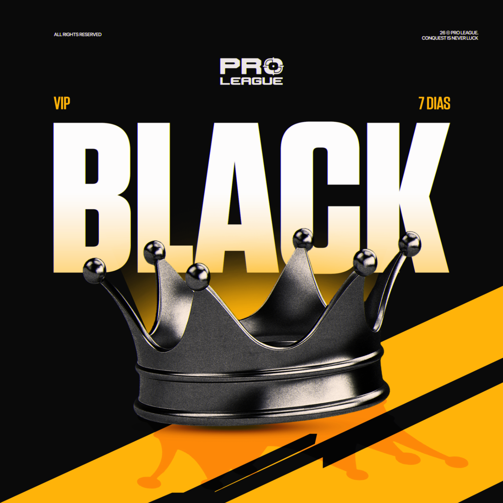 VIP BLACK - 7 DIAS