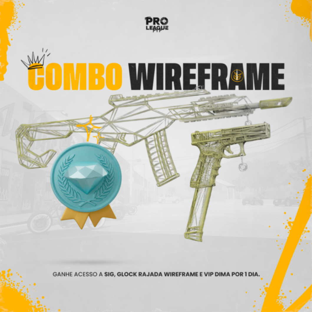 COMBO WIREFRAME - 1 DIA