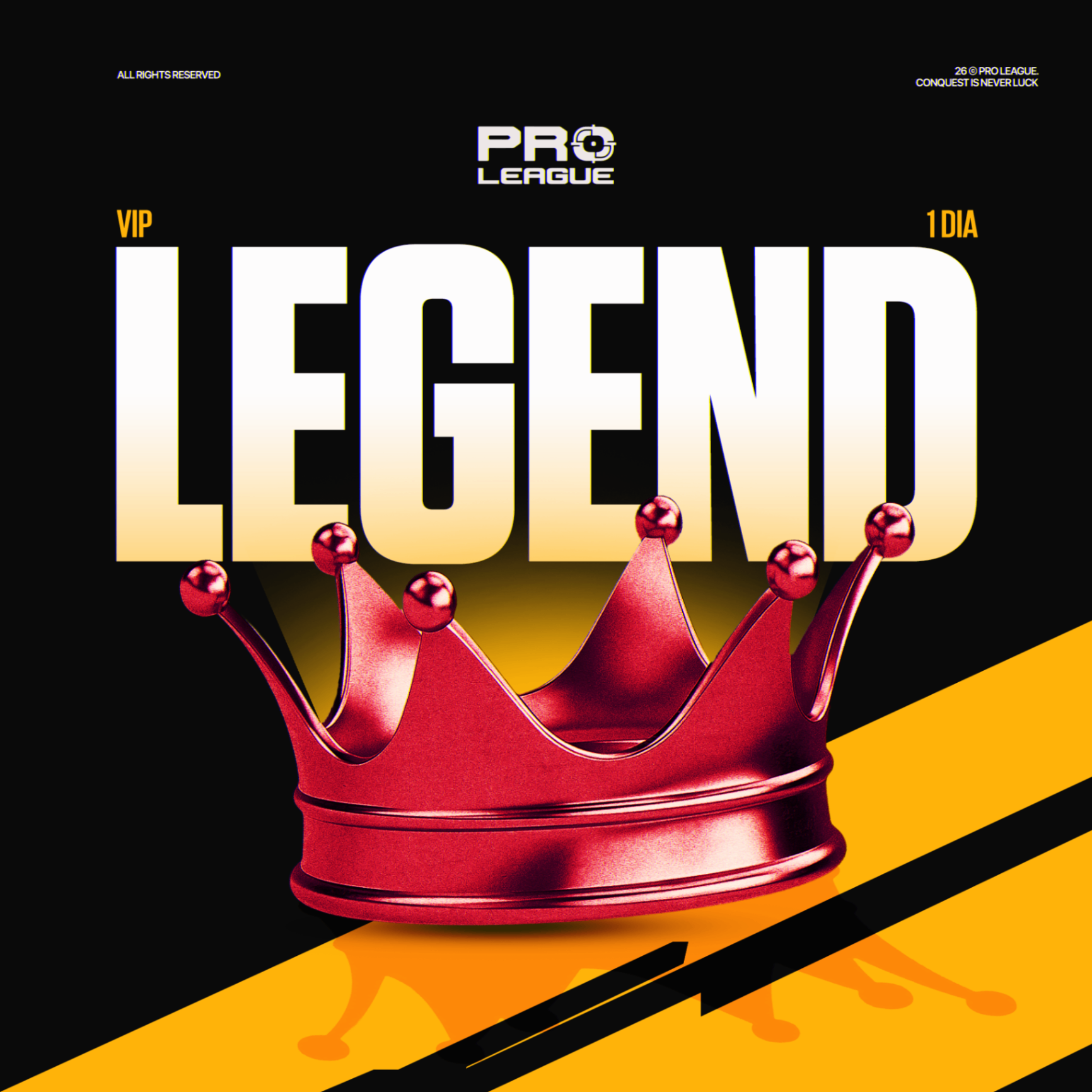 VIP LEGEND - 1 DIA