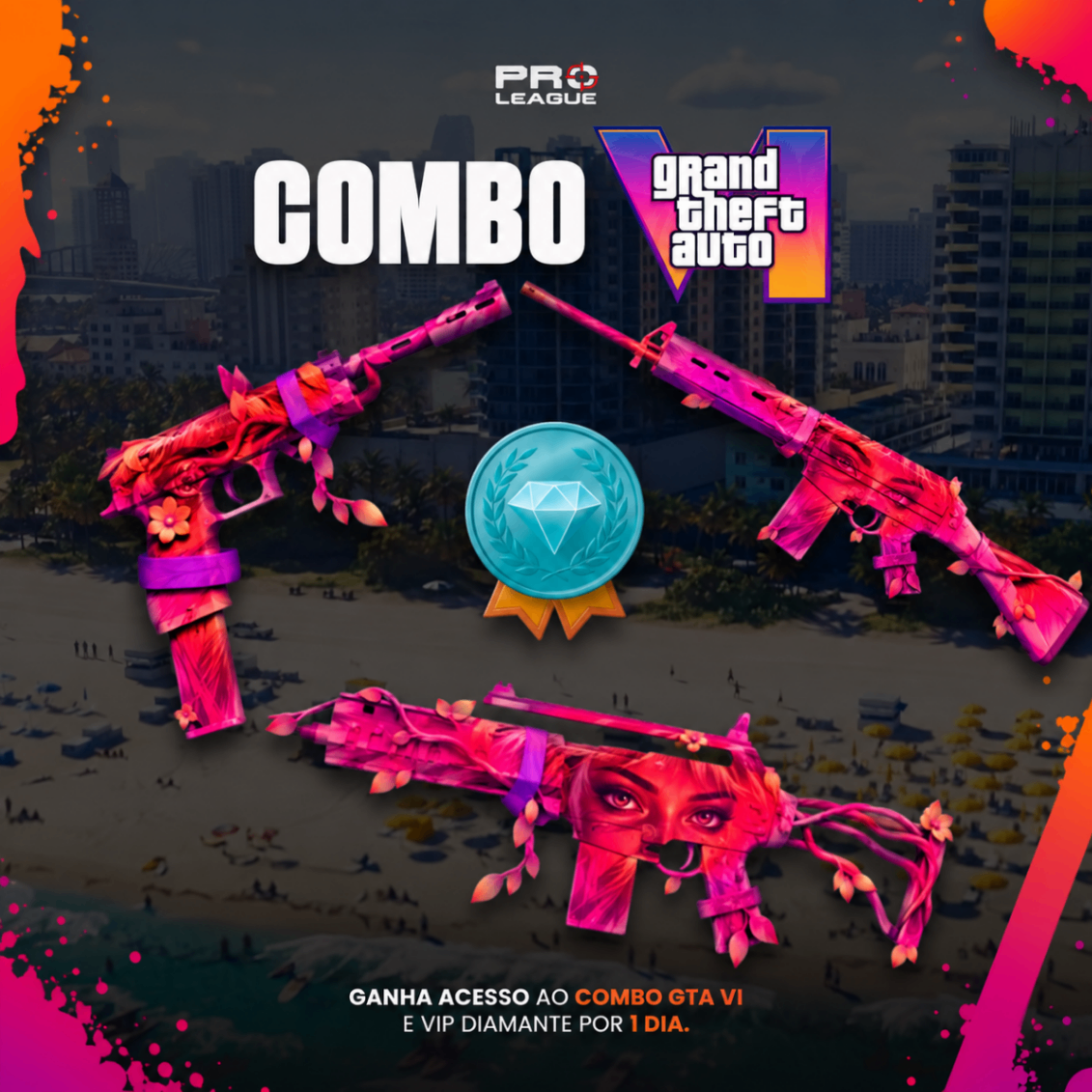 COMBO GTA VI - 1 DIA