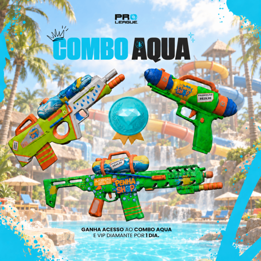 COMBO AQUA - 1 DIA