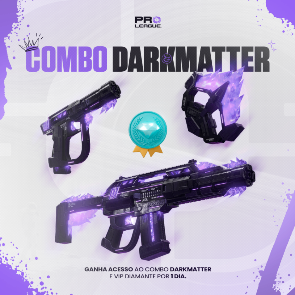 COMBO DARKMATTER - 1 DIA