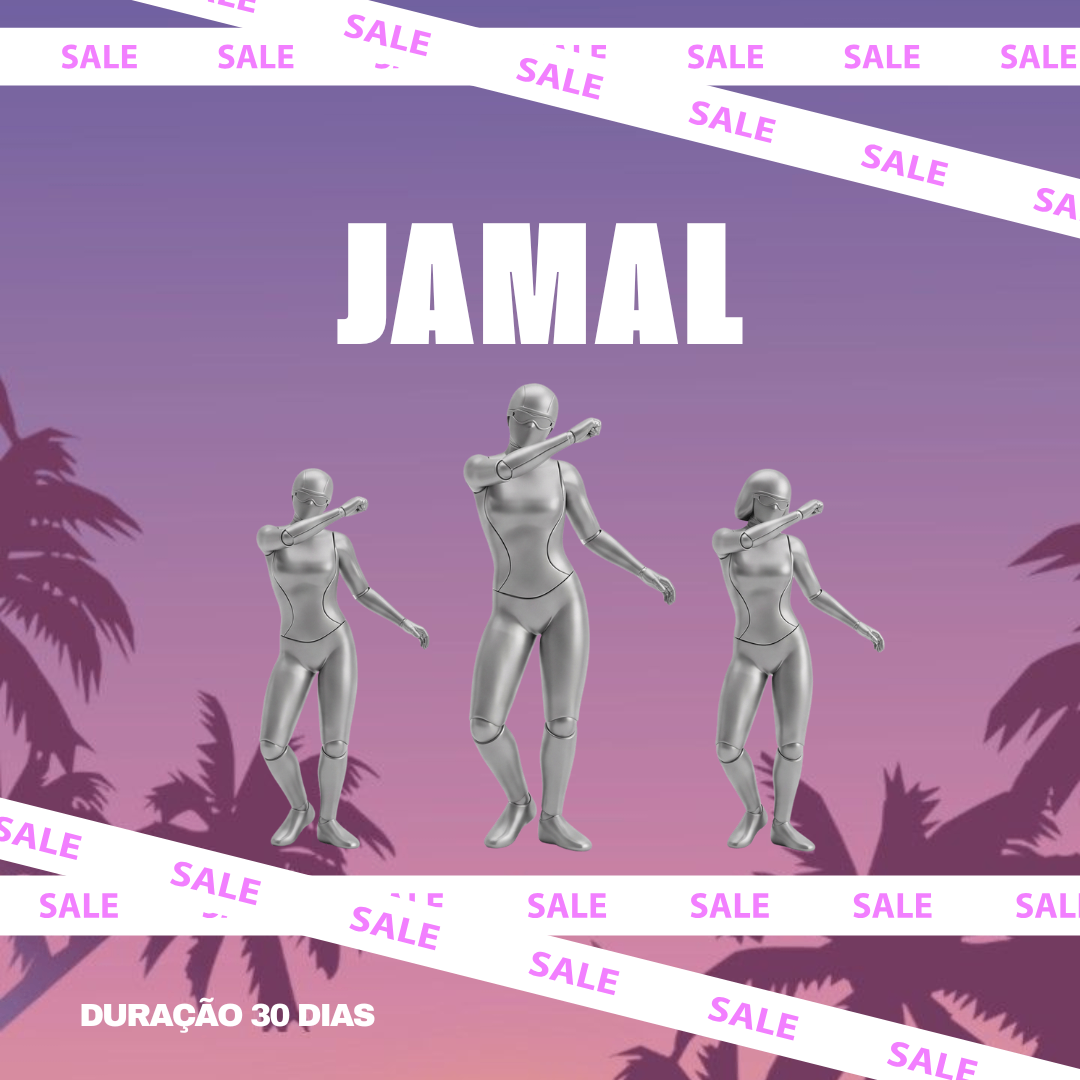 PASSINHO DO JAMAL PROMO 9.9