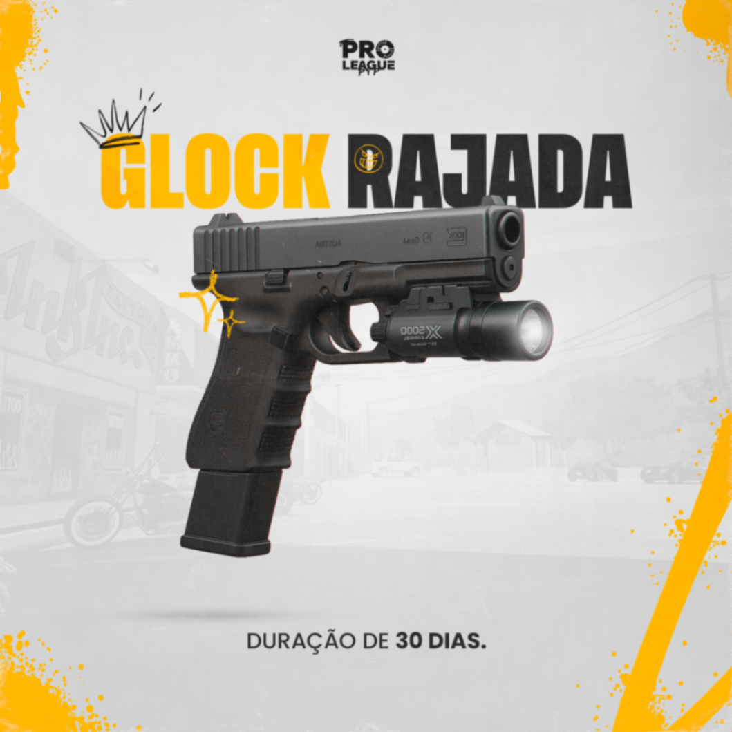 GLOCK RAJADA