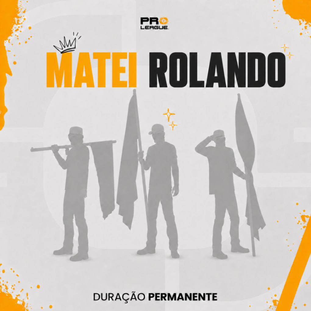 BANDEIRÃO MATEI ROLANDO