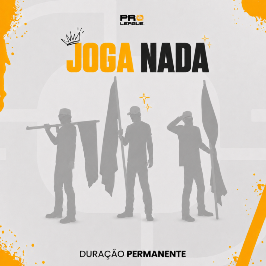 KIT BANDEIRÃO JOGA NADA