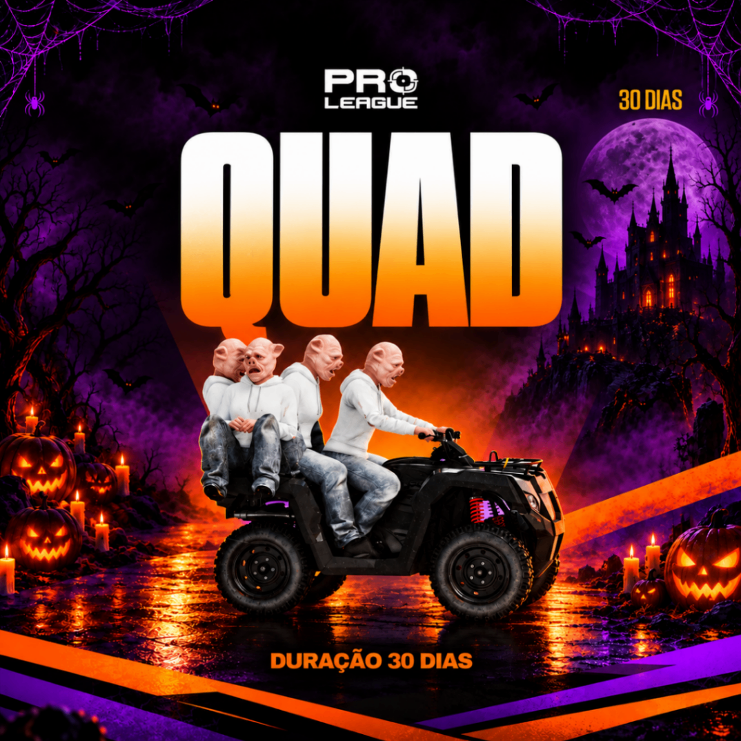 QUAD 30 DIAS PROMO HALLOWEEN