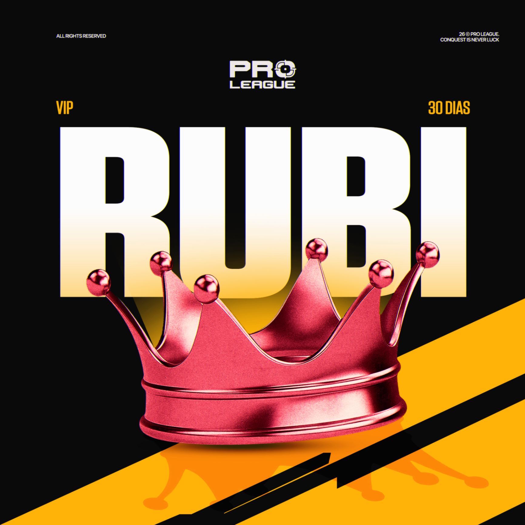 VIP RUBI - 30 DIAS