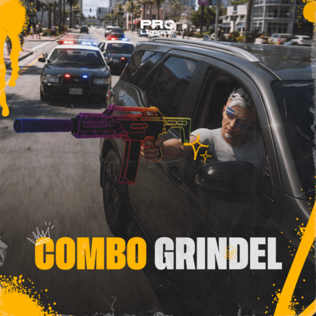 COMBO GRINDEL - 1 DIA