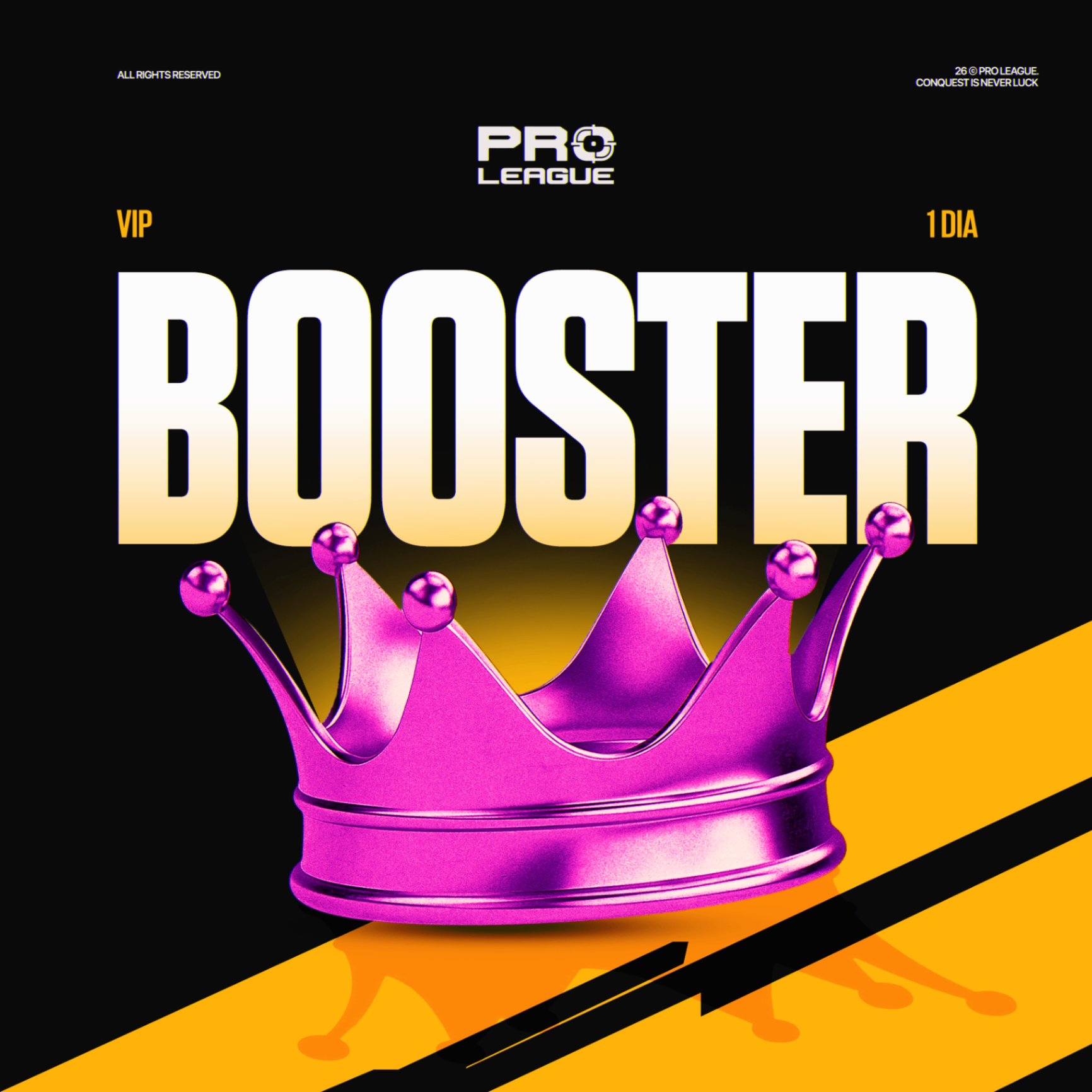VIP BOOSTER - 1 DIA