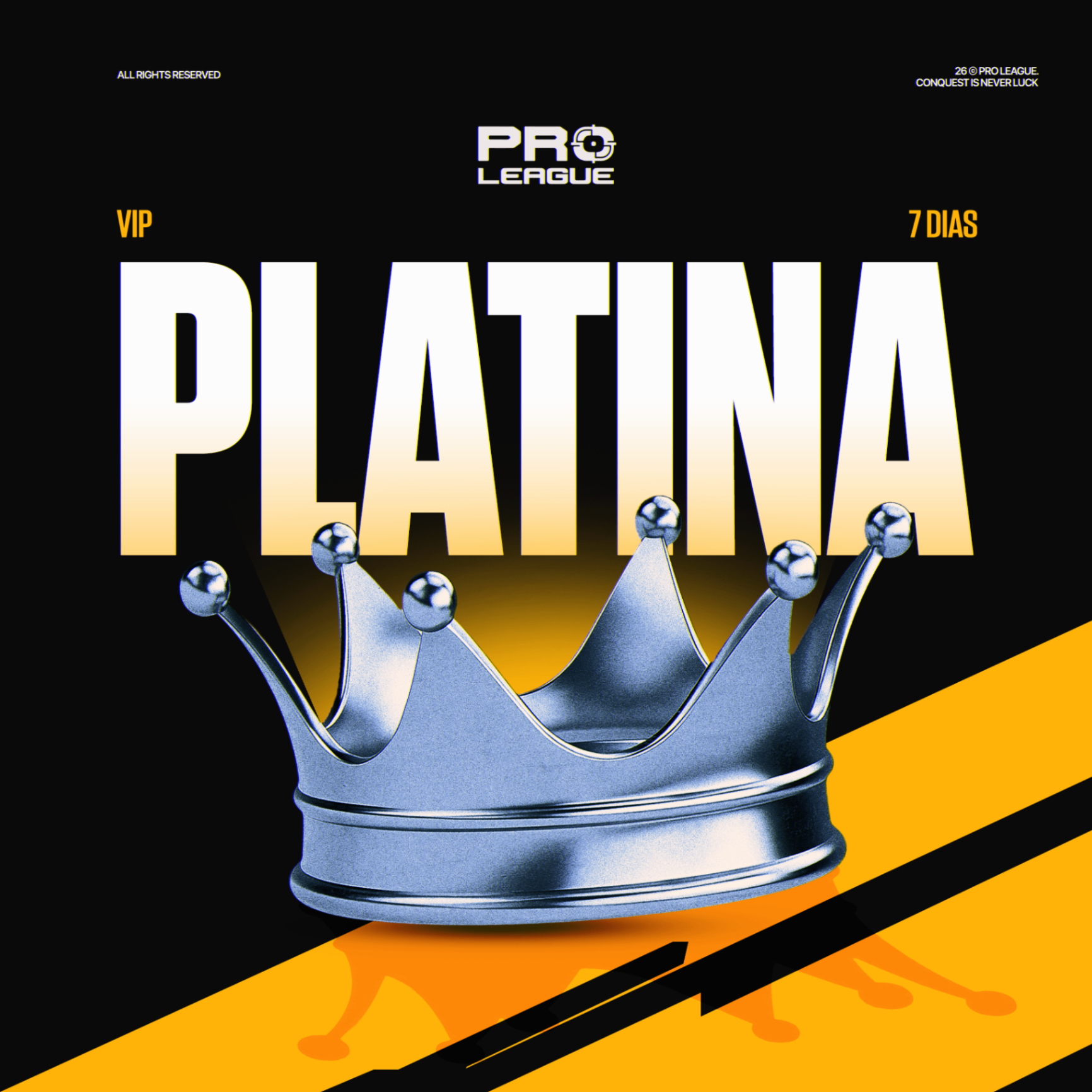 VIP PLATINA - 7 DIAS