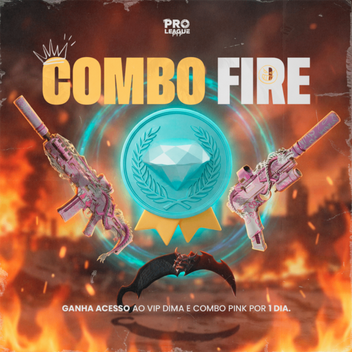 COMBO FIRE - 1 DIA