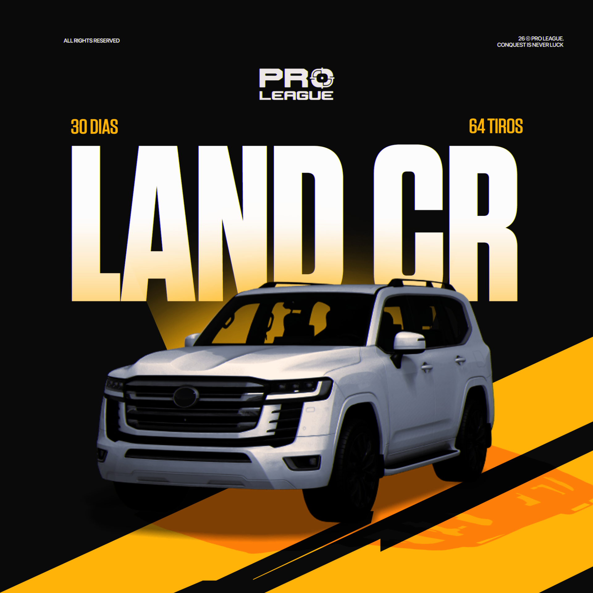 LAND CR - 30 DIAS
