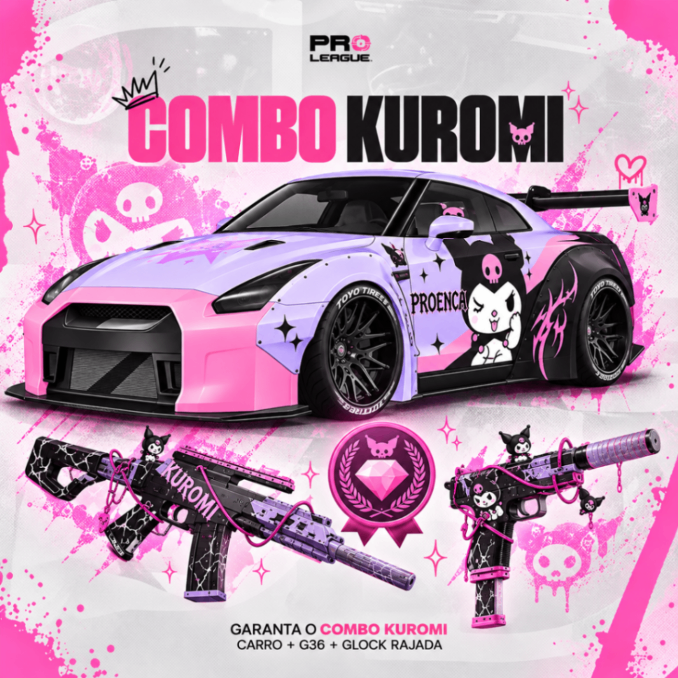 COMBO KUROMI+