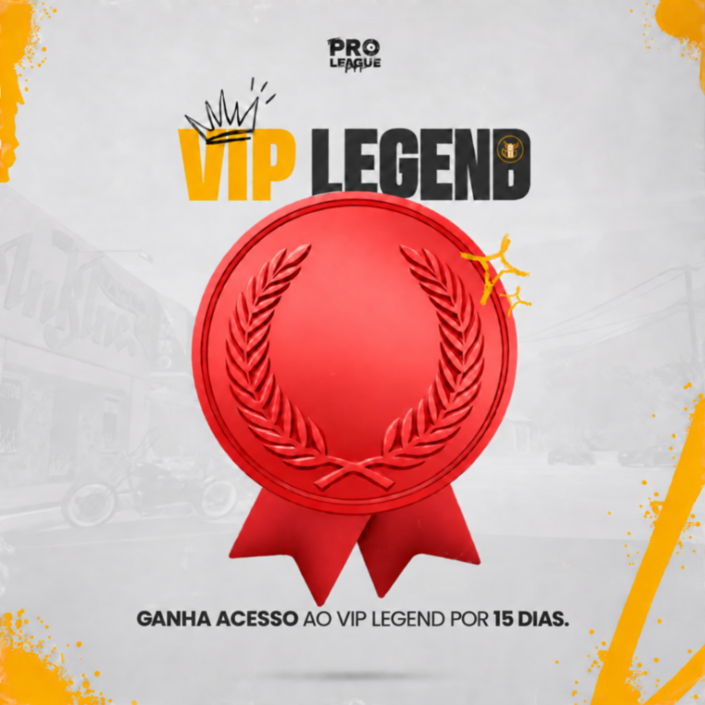 VIP LEGEND - 15 DIAS