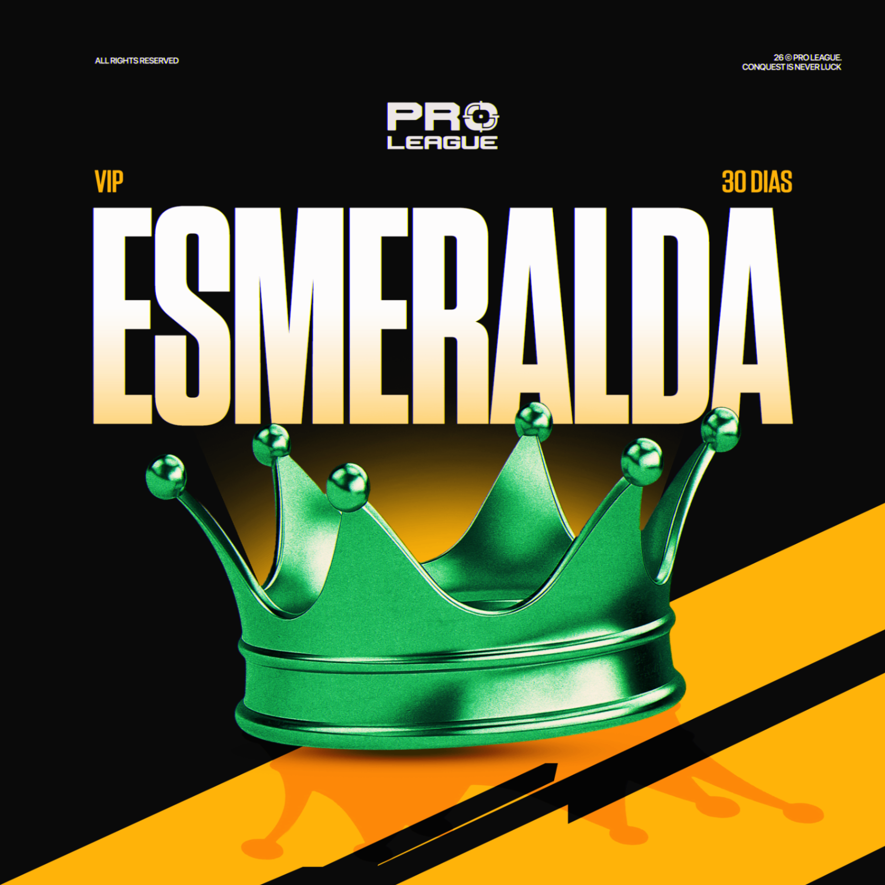 VIP ESMERALDA - 30 DIAS