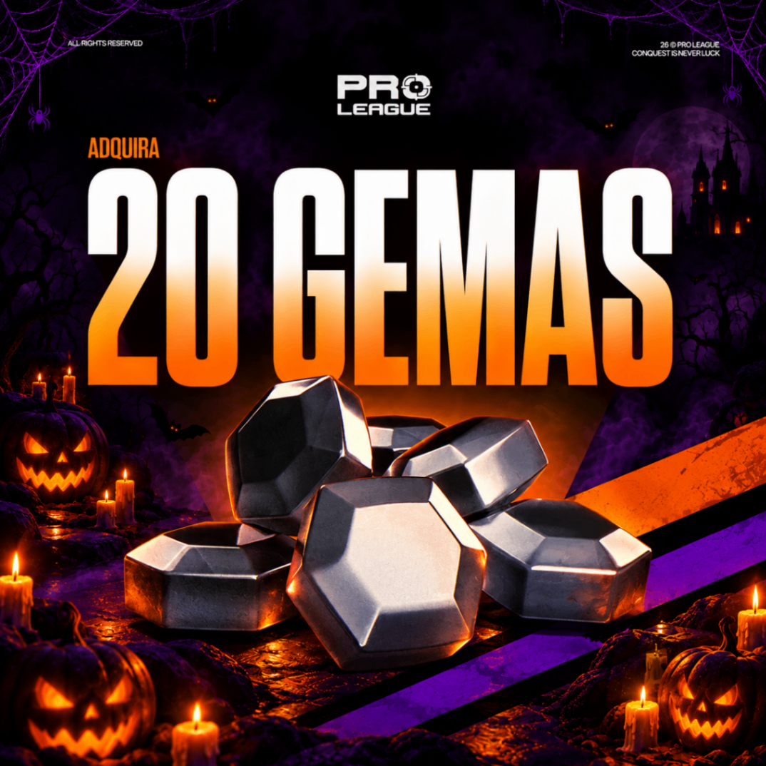 20 GEMAS HALLOWEEN