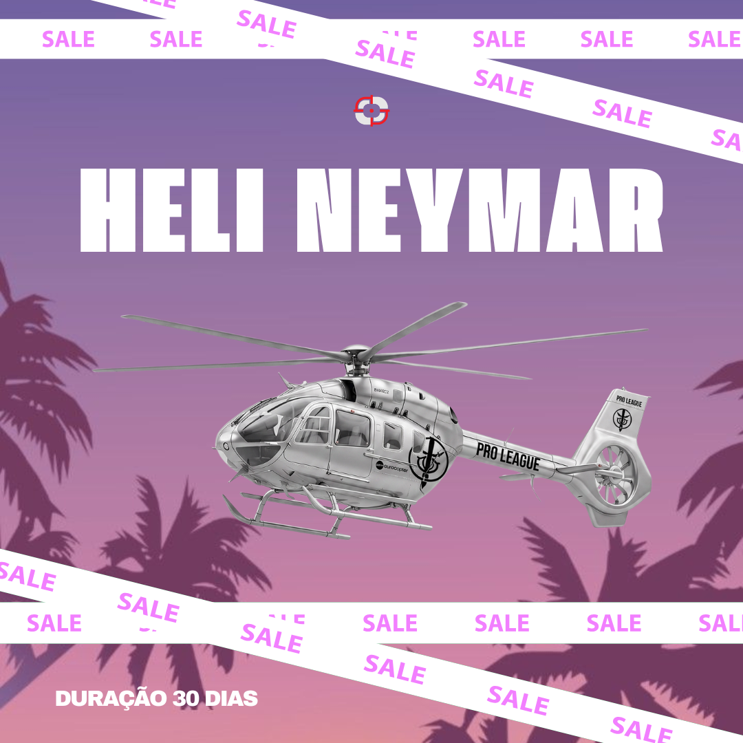PROMO HELI NEYMAR - 30 DIAS