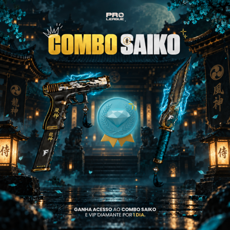 COMBO SAIKO - 1 DIA