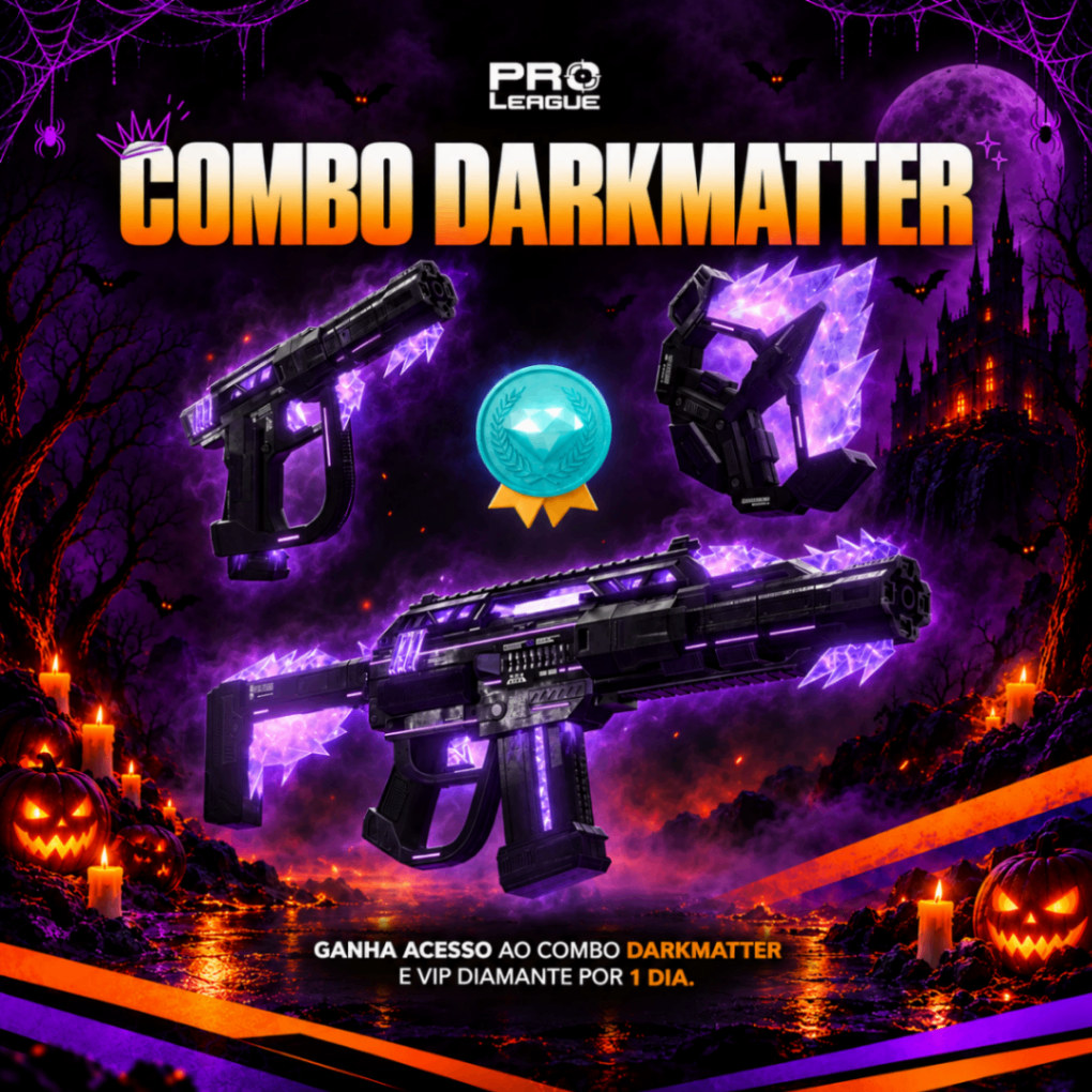 COMBO DARKMATTER PROMO HALLOWEEN - 1 DIA