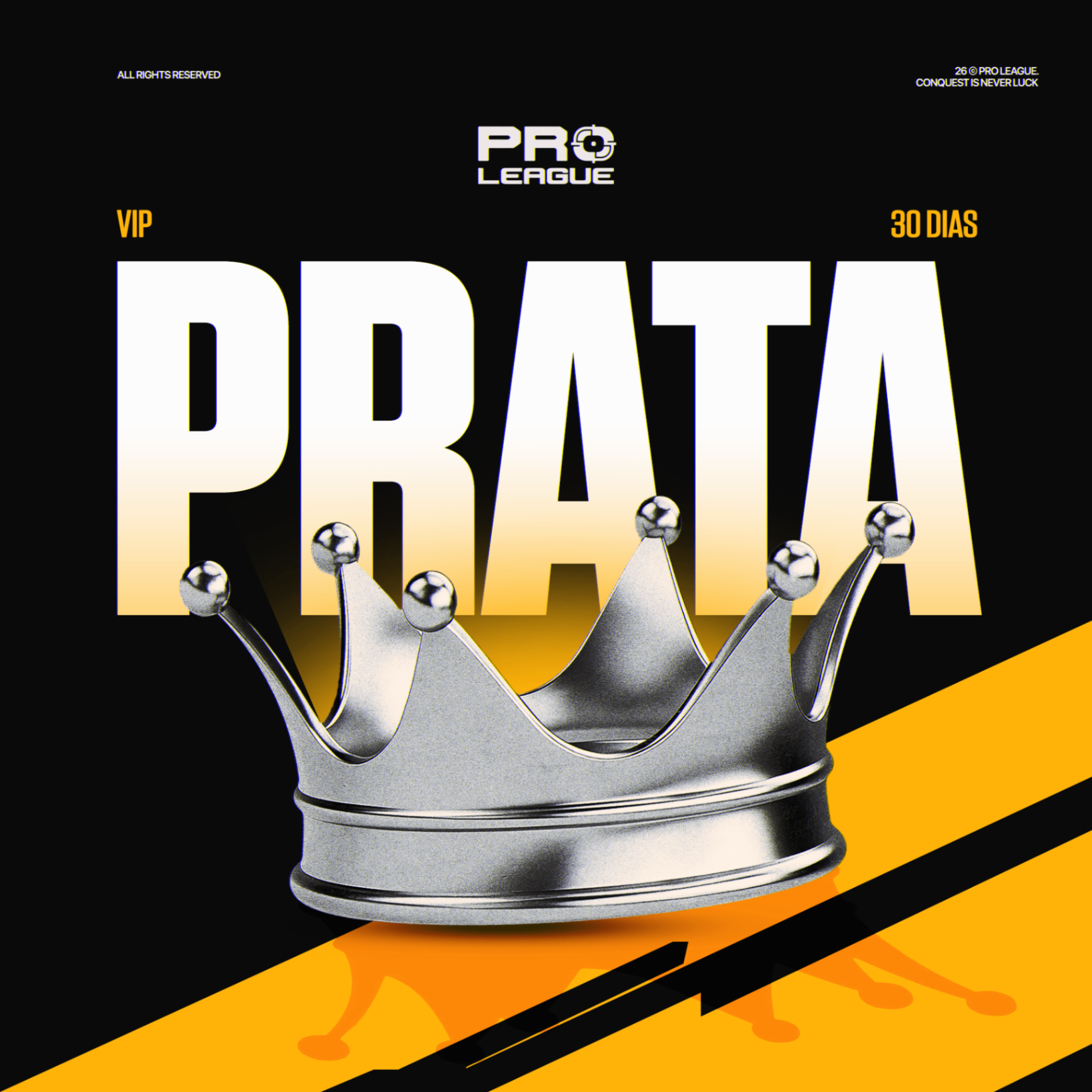 VIP PRATA - 30 DIAS