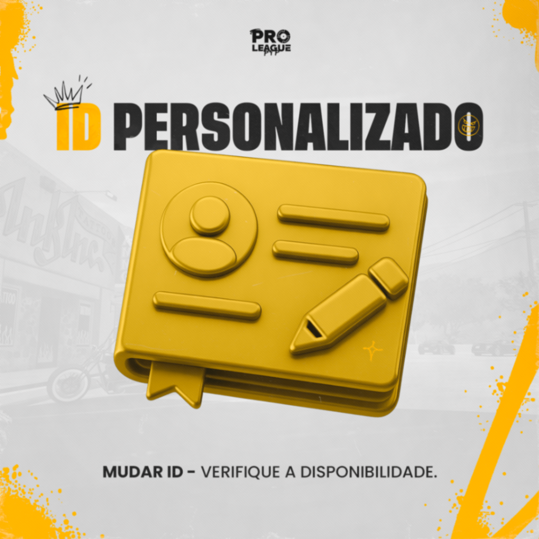 ID PERSONALIZADO