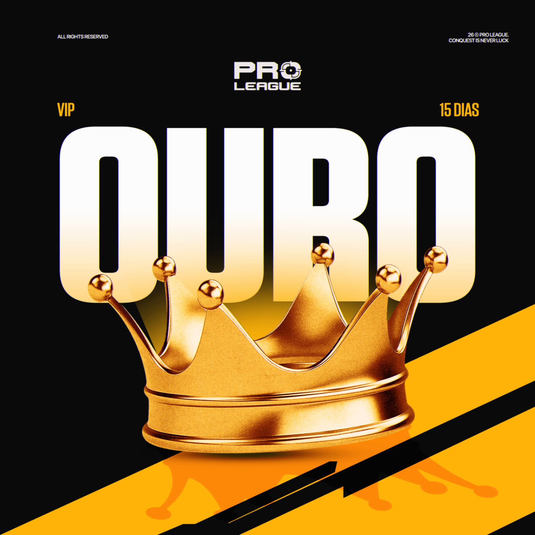 VIP OURO - 15 DIAS
