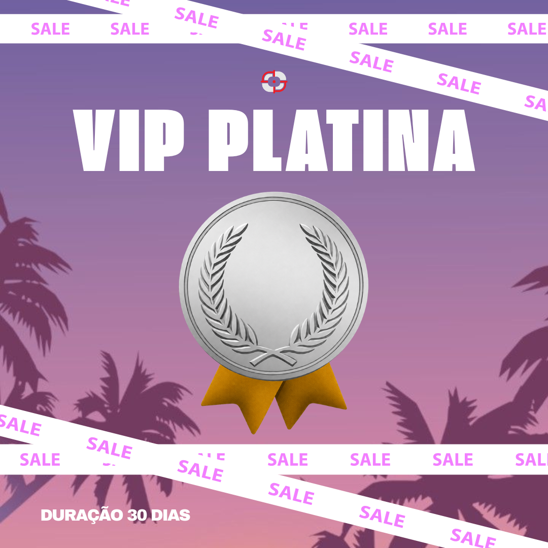 PROMO VIP PLATINA - 30 DIAS