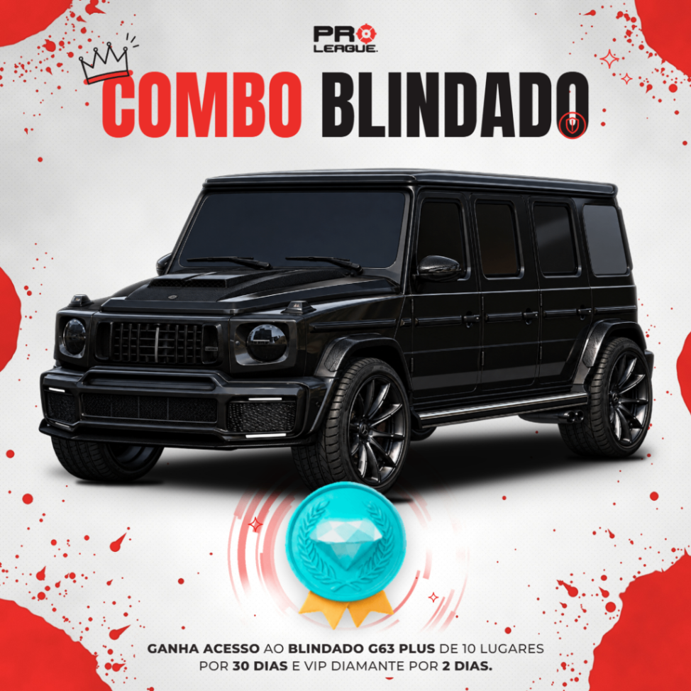 G63 PLUS - 30 DIAS + VIP DIAMANTE - 2 DIAS