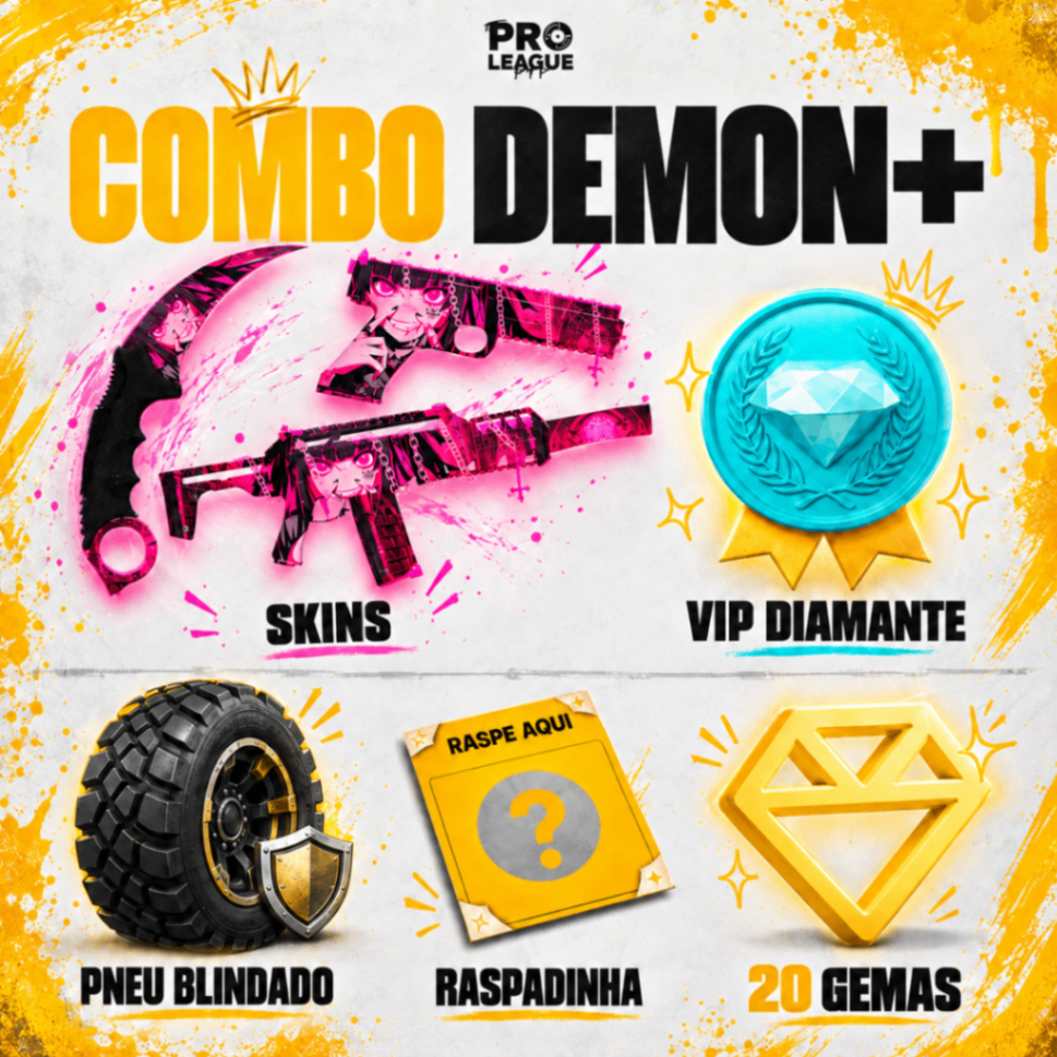 COMBO DEMON+
