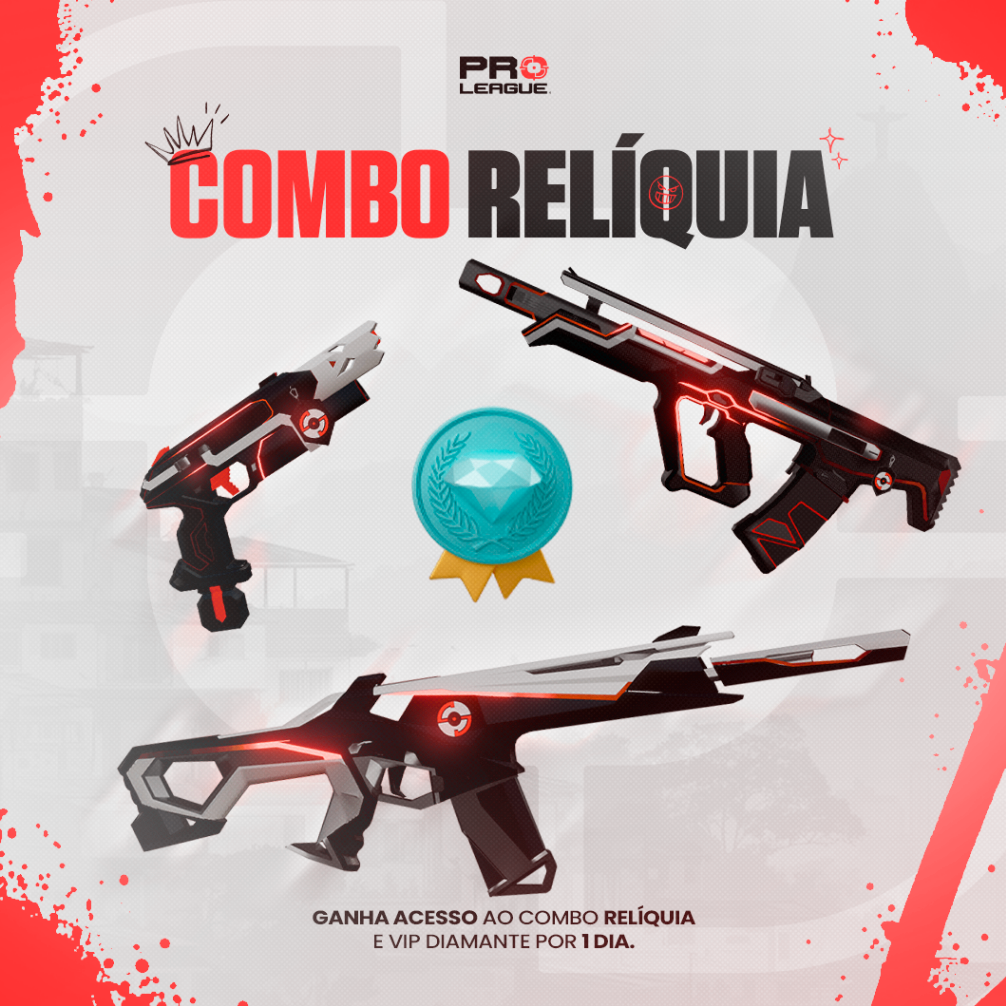 COMBO RELÍQUIA - 1 DIA