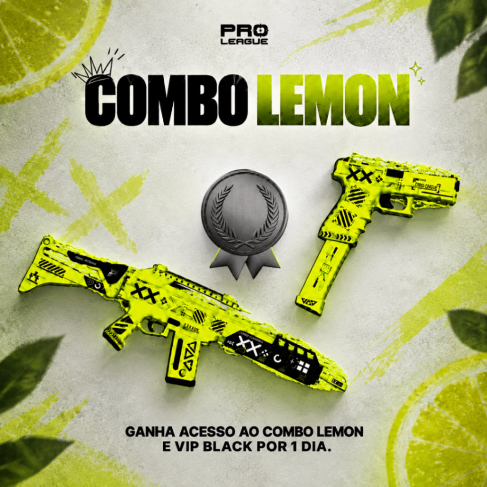 COMBO LEMON - 1 DIA