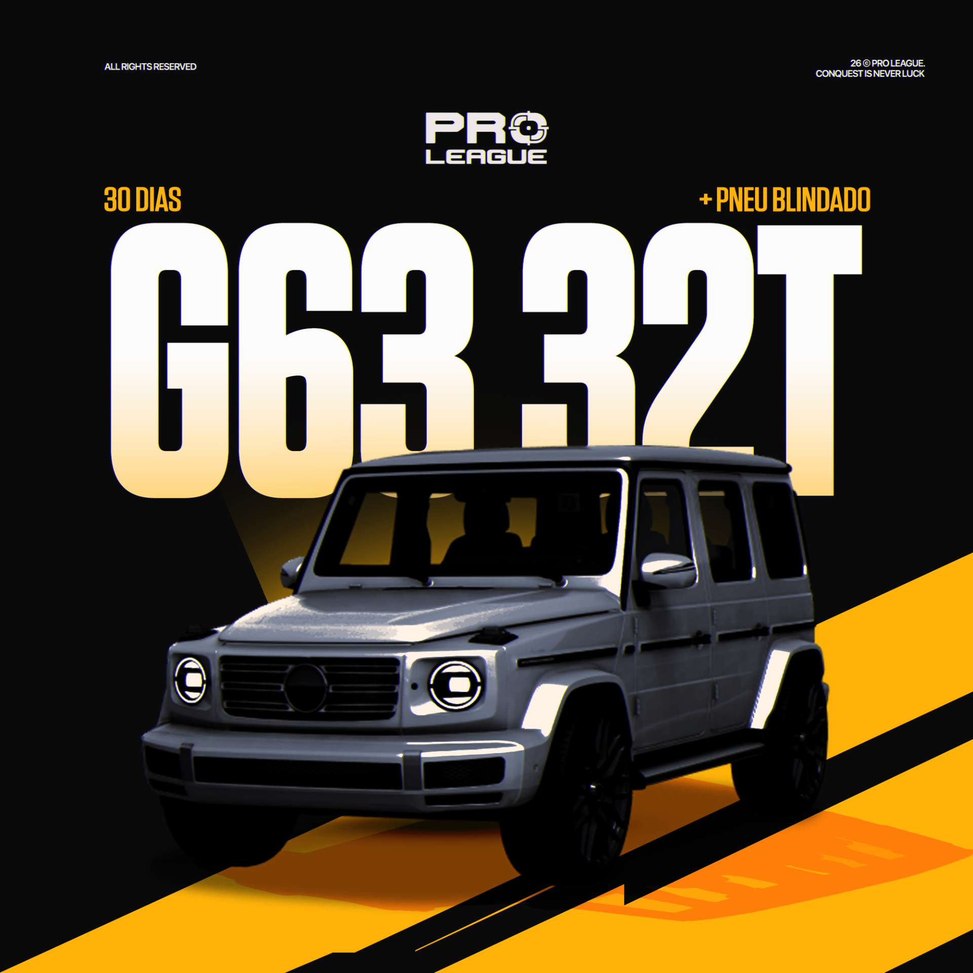 G63 + PNEU BLINDADO