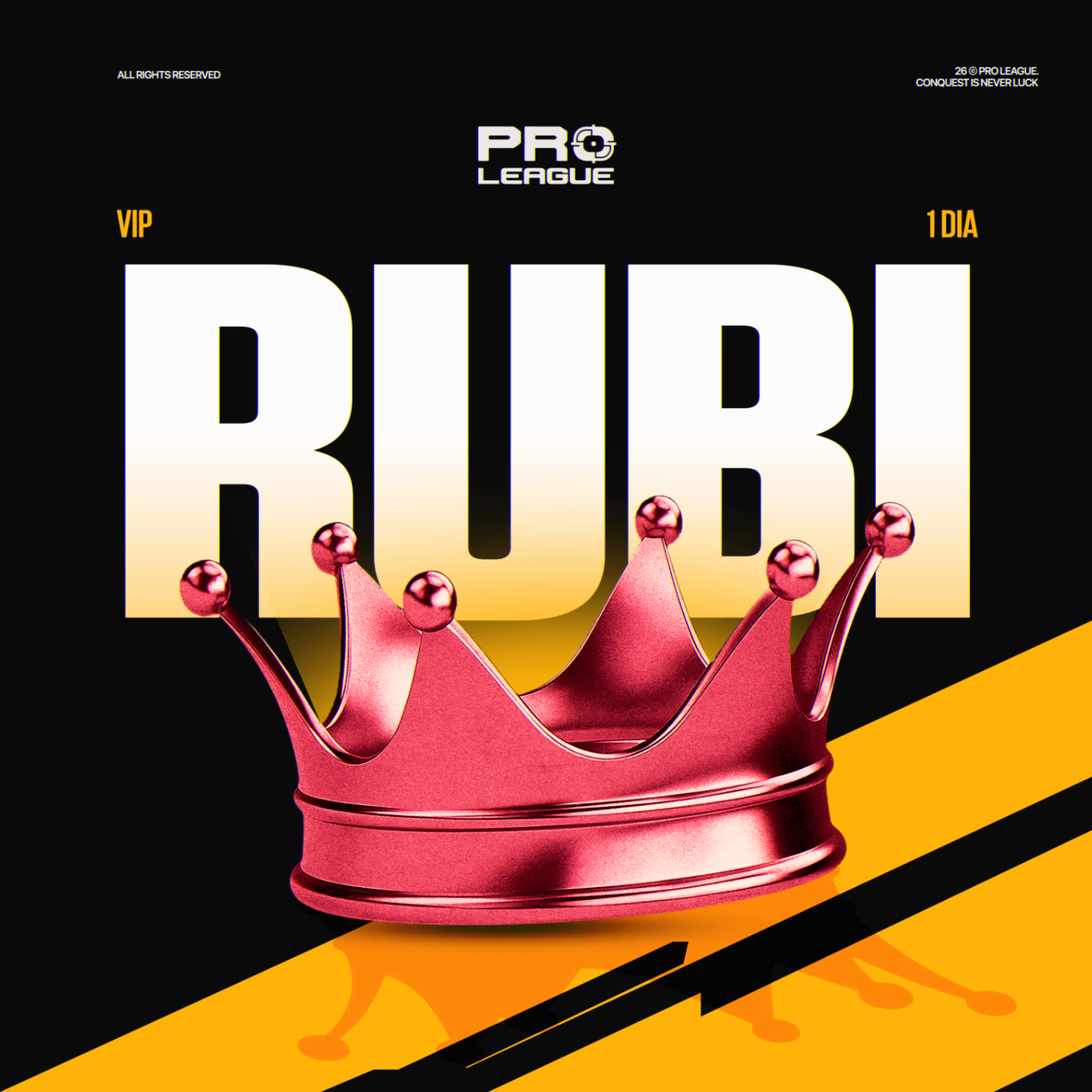 VIP RUBI - 1 DIA