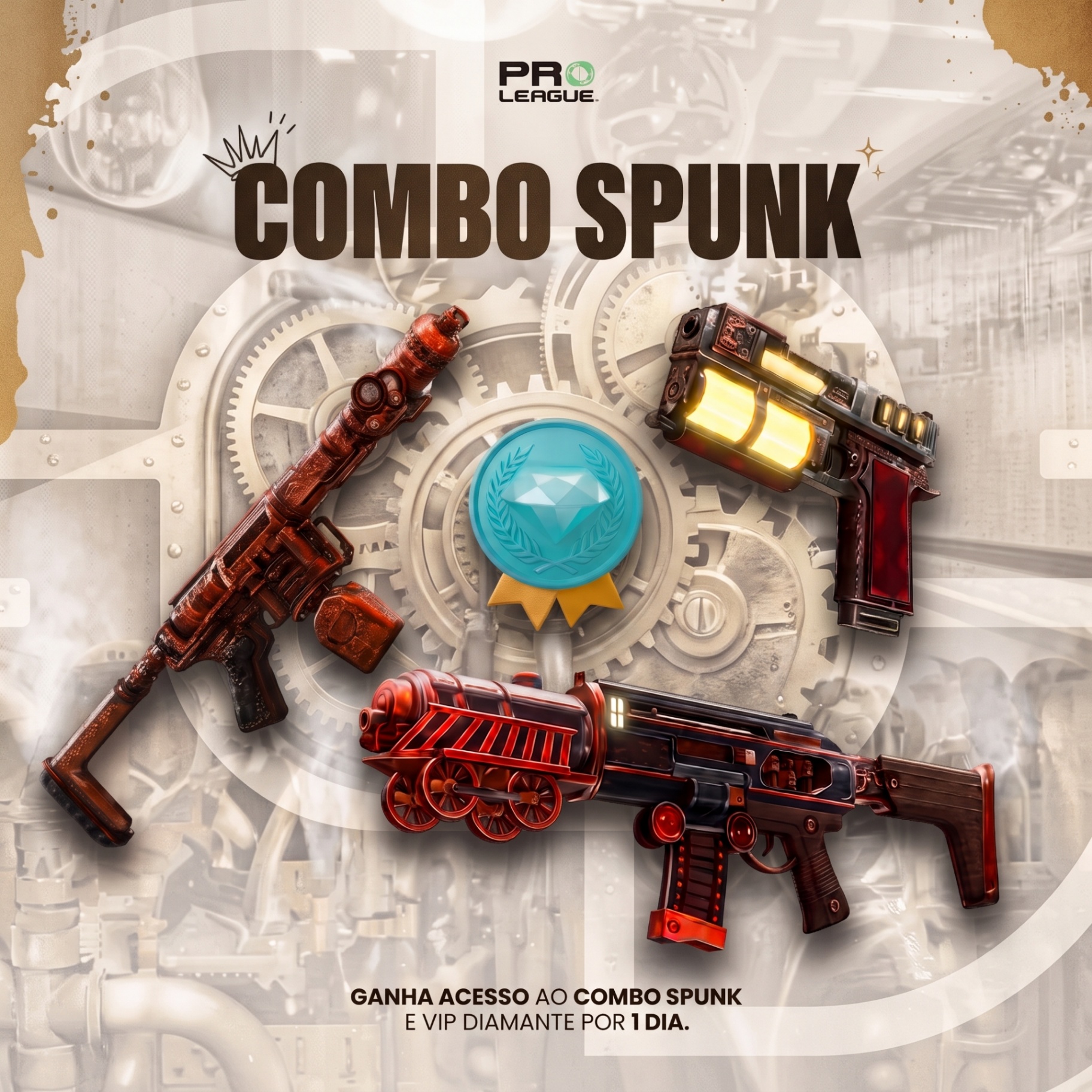 COMBO SPUNK - 1 DIA