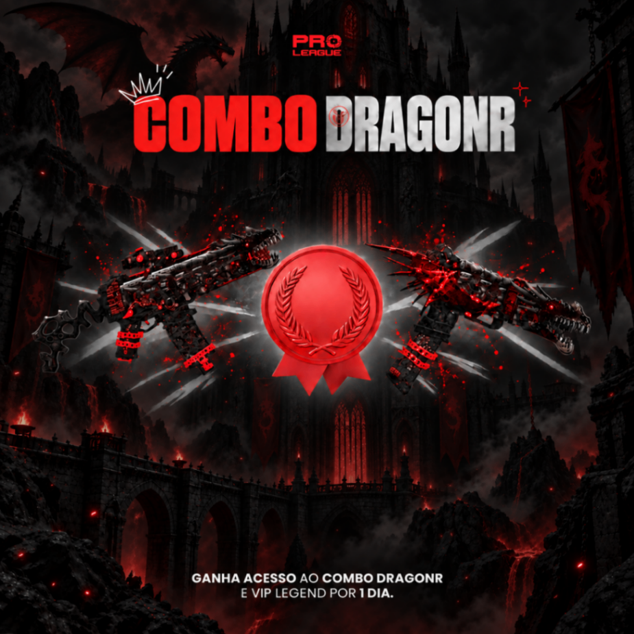 COMBO DRAGONR - 1 DIA