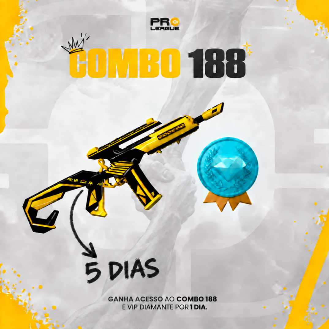 COMBO 188 - 1 DIA (SKIN 5 DIAS)