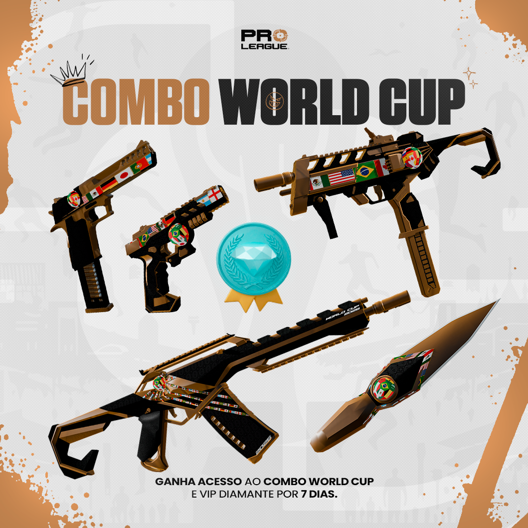 COMBO WORLD CUP + VIP DIMA - 7 DIAS