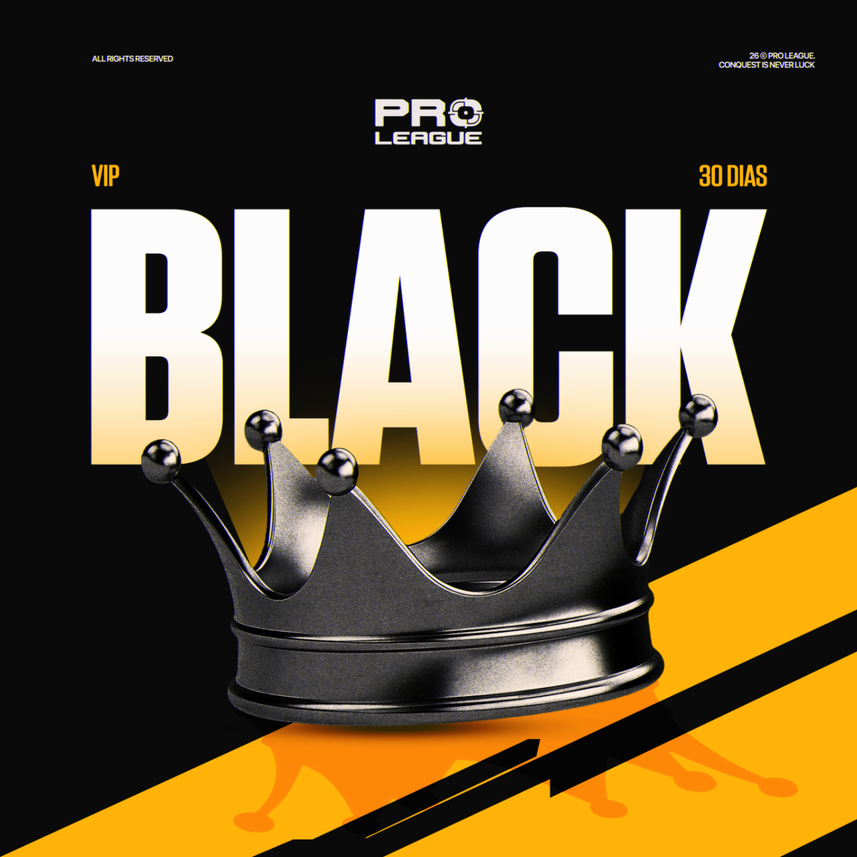 VIP BLACK - 30 DIAS