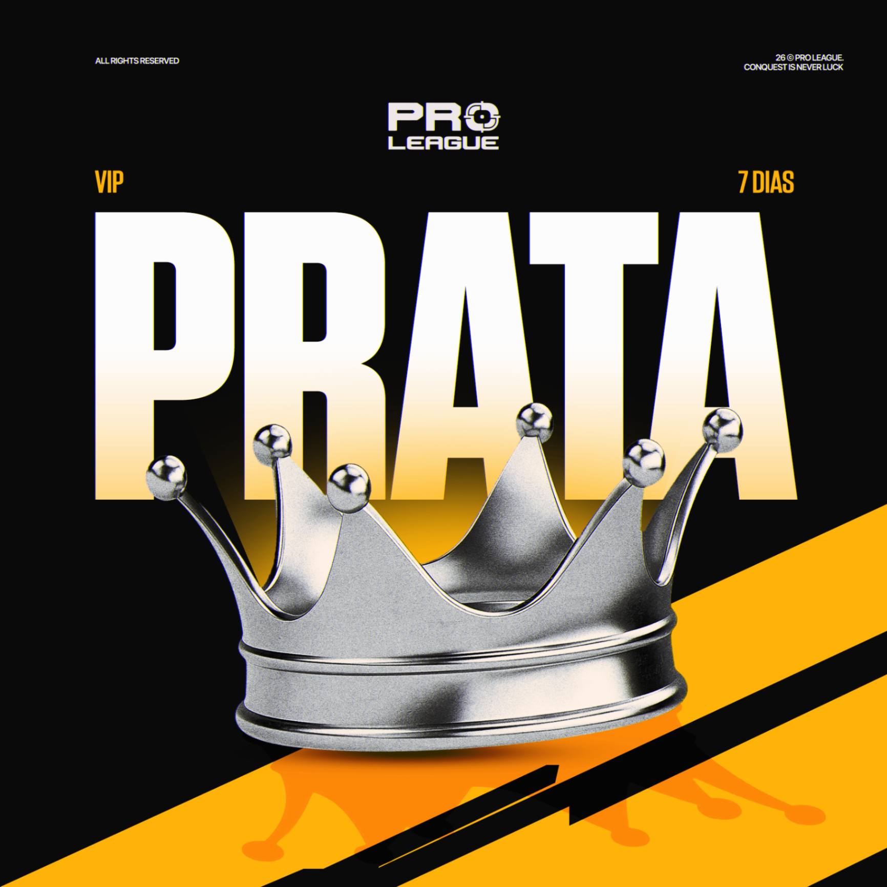 VIP PRATA - 7 DIAS