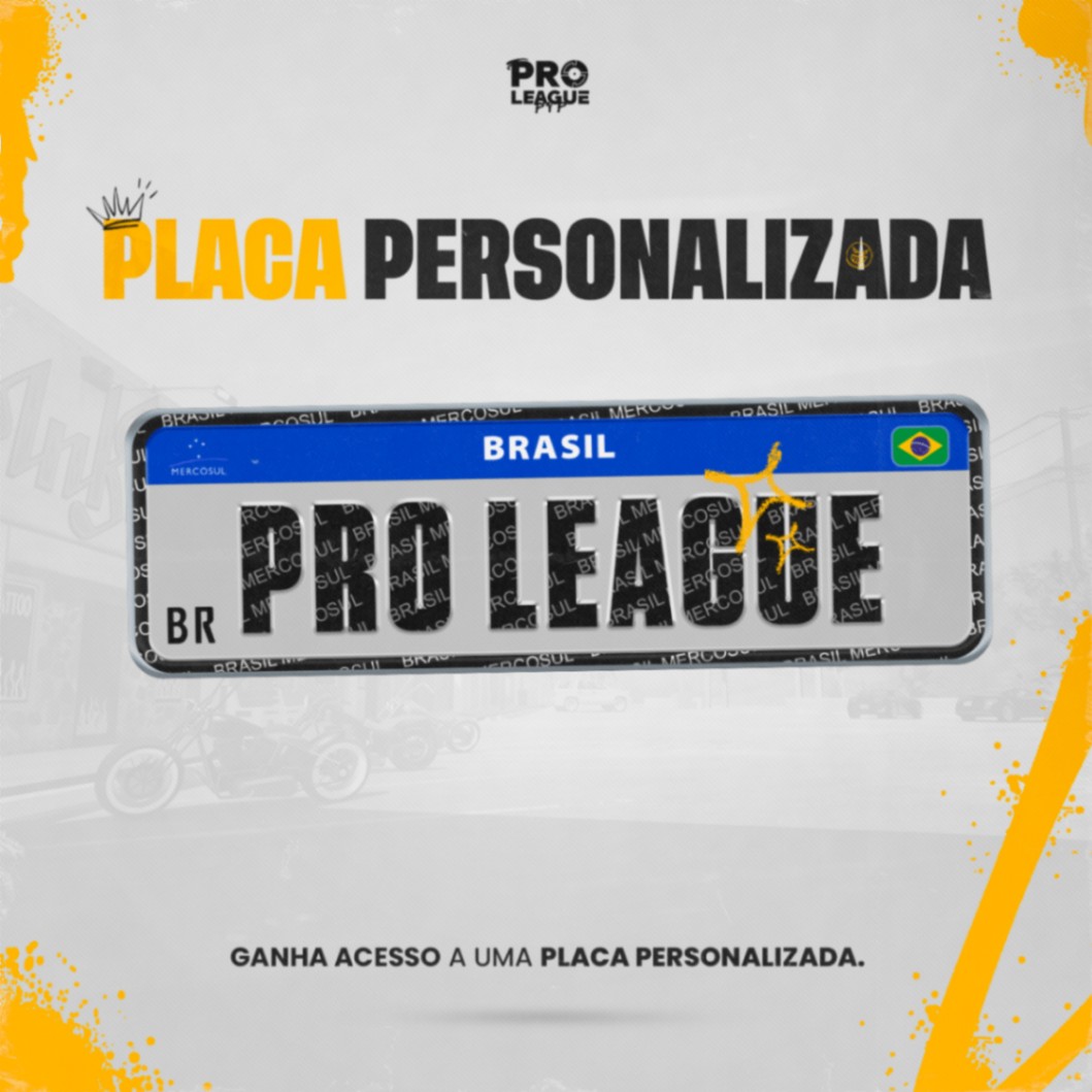 PLACA PERSONALIZADA
