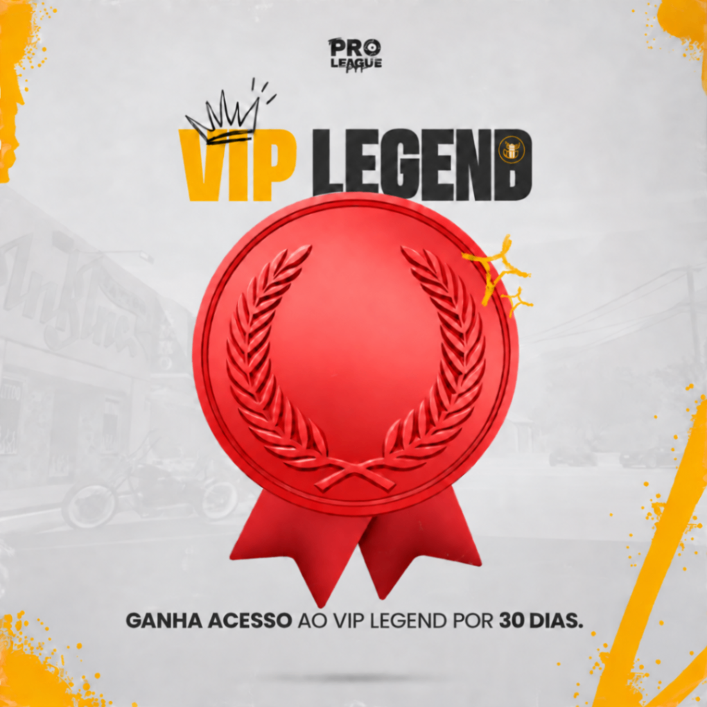 VIP LEGEND - 30 DIAS