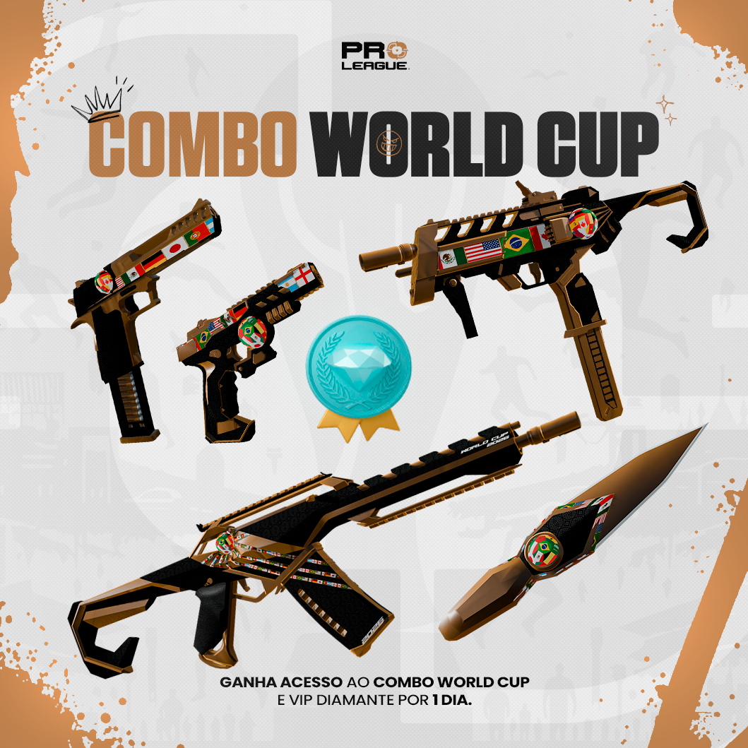 COMBO WORLD CUP + VIP DIMA - 1 DIA