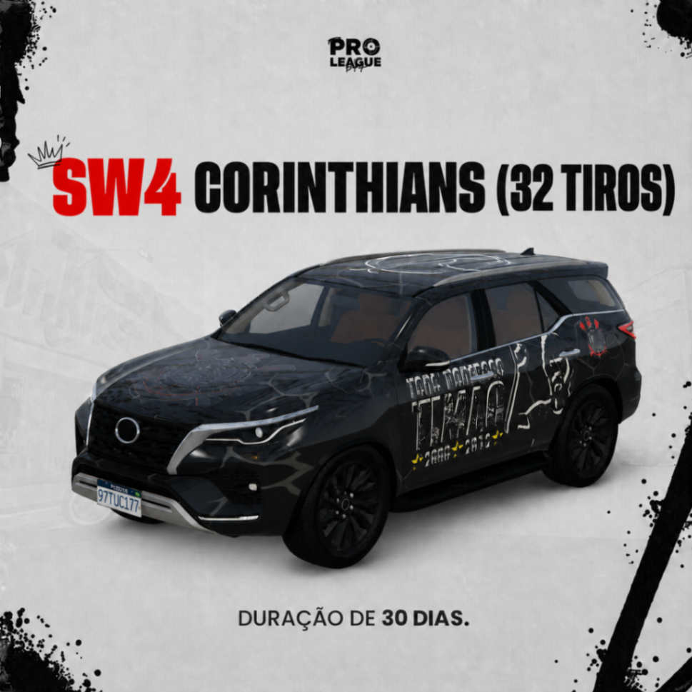 SW4 CORINTHIANS + PNEU BLINDADO
