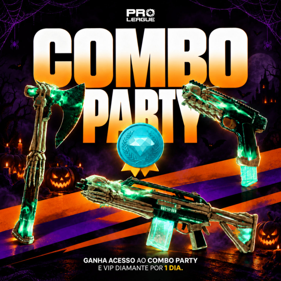 COMBO PARTY HALLOWEEN PROMO